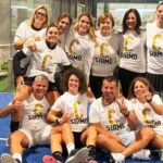 2° squadra femminile padel mirabella