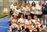 2° squadra femminile padel mirabella